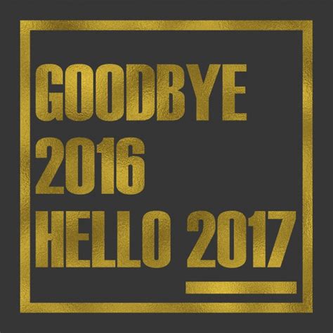 Goodbye 2016 Free Stock Photo - Public Domain Pictures