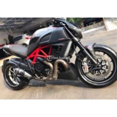 Moge Ducati Diavel Red Carbon Plat L Atpm Full Paper Siap Pakai Di