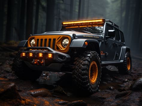 Jeep Led Abel R Zcool