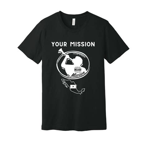 Lds Missionary Tshirt Mexico Mormon Mission T Shirt Mexico Missionary