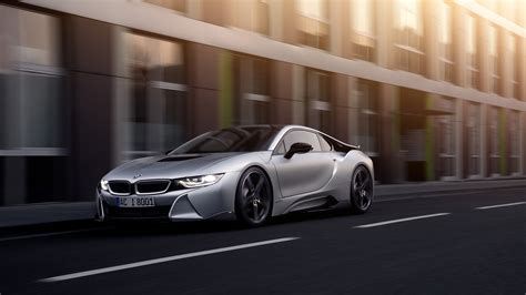 Masaüstü Araba Araç BMW i8 Spor araba Coupe Performanslı araba