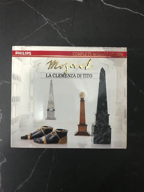 Mozart La Clemenza Di Tito Sir Colin Davis Hobbies Toys Music