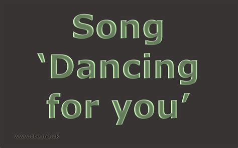 Created By Enter 28 ‘dancing For You 2015