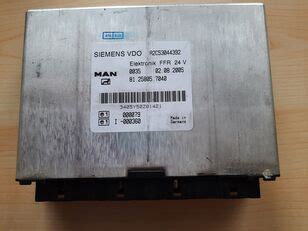 Siemens VDO A2C53044392 A2C53044392 81 25805 7040 Control Unit For MAN