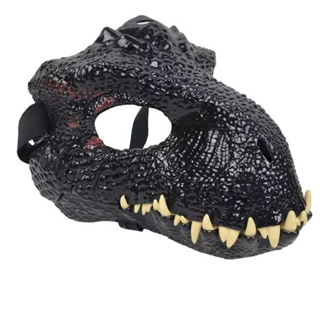 Jurassic World Fallen Kingdom Indoraptor Dinosaur Mask Hinged Jaw