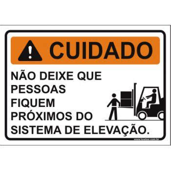 Loja Towbar Placa Empilhadeira N O Deixe Que Pessoas Fiquem