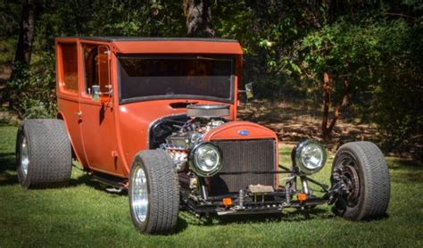 1927 Ford Model “t” Sedan Vintage ‘old School’ Hot Rod