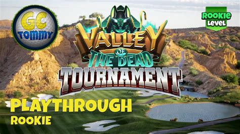 Golf Clash Playthrough Hole 1 9 ROOKIE Valley Of The Dead Tournament