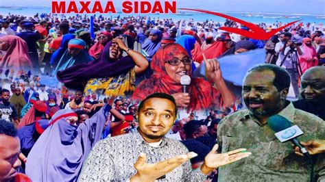 Dawo Waxa Ka Socda Muqdisho Ceebta Manta Xasan Sheekh Oohin Afka Furtay