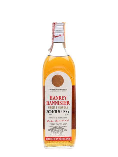 Hankey Bannister 5 Year Old - Lot 26148 - Buy/Sell Blended Whisky Online