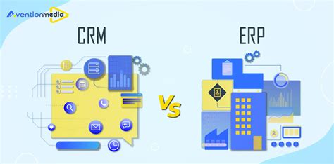 CRM V S ERP How Are They Different