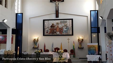 Parroquia Cristo Obrero y San Blas Buenos Aires Ciudad Autónoma de