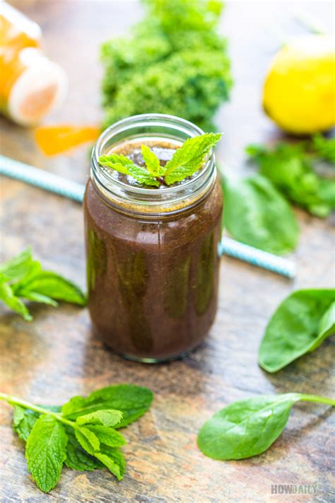 Super Cleanse & Detox Smoothie Recipe for Weight Loss