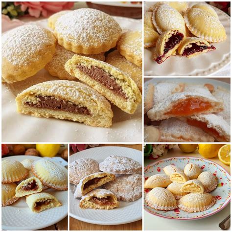 Raccolta Di Biscotti Ripieni Di Ogni Genere Dolce Ricetta Favolosa