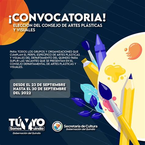 Quieres Hacer Parte Del Consejo De Artes Pl Sticas Y Visuales Del