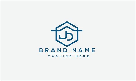 JD Logo Design Template Vector Graphic Branding Element. 10485573 ...