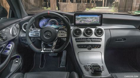 2019 Mercedes-AMG C43 4MATIC Coupe - Interior, Cockpit | Caricos