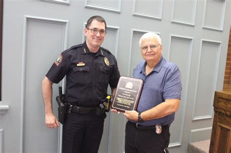 Cleburne police Cpl. Ney retires | Local News | cleburnetimesreview.com