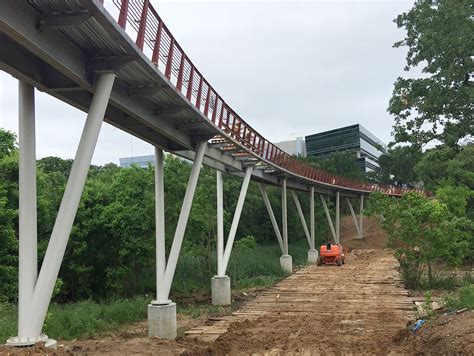 AA Pedestrian Bridge | Southern Steel Engineers