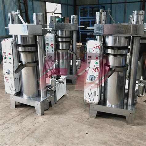 Fully Automatic Commercial Sesame Oil Machine Sunflower Seed Hydraulic