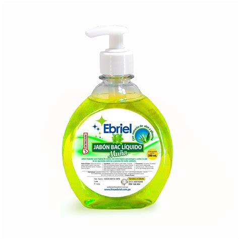 Jabon Antibacterial Ebriel L Nea Empresarial