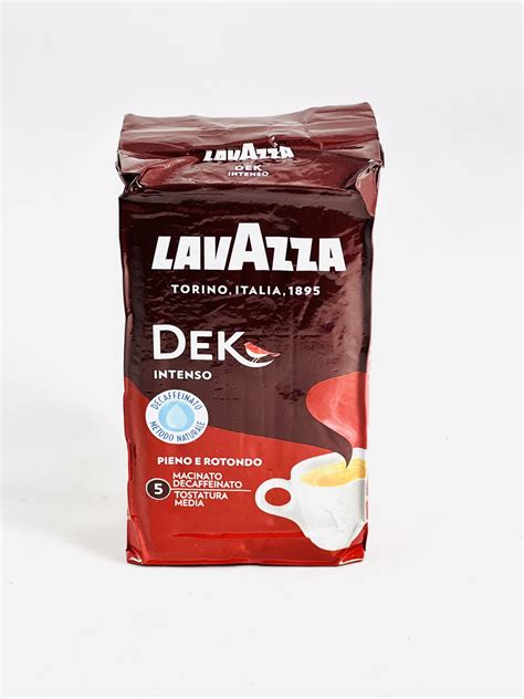 Kawa Lavazza Dek Intenso Bezkofeinowa G Kawy S Odycze Chemia