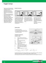 Standard Component System Toggle Clamp Quarter Turn Lock Norelem