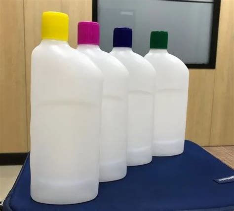 Screw Cap Ml Hdpe Floor Cleaner Bottle Use For Storage