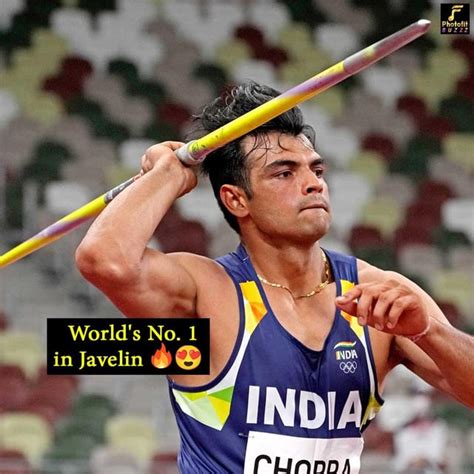 Indias Tokyo Olympics Gold Medallist Neeraj Chopra On Monday Surged To