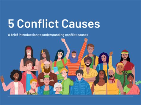 5 Major Causes of Conflict – Interact Community Dispute Resolution Service (ICDRS)