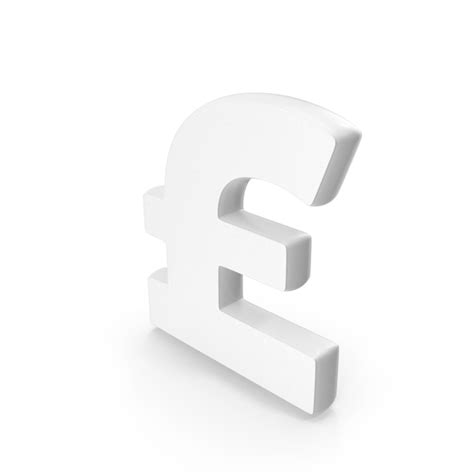 White Pound Currency Icon Png Images And Psds For Download Pixelsquid S11978811b