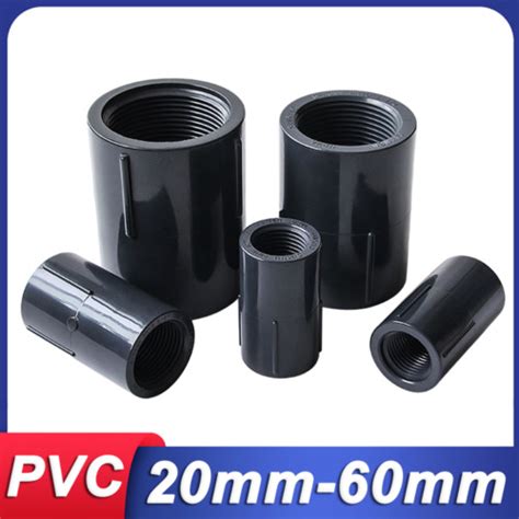 Pvc Female Threaded Straight Socket Coupling Connector Pipe Fitting