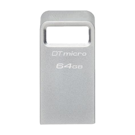 Kingston Memorie Externa Dt Micro G Gb Usb Silver