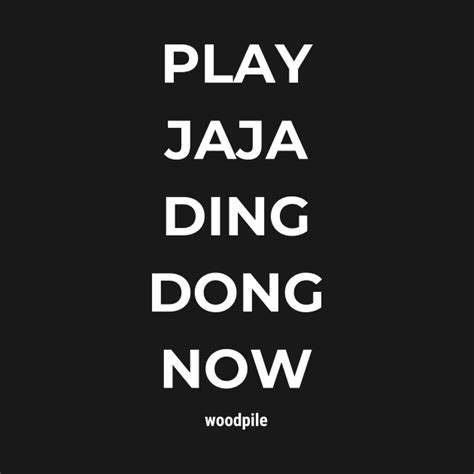 Eurovision Play Jaja Ding Dong Now Jaja Ding Dong T Shirt Teepublic