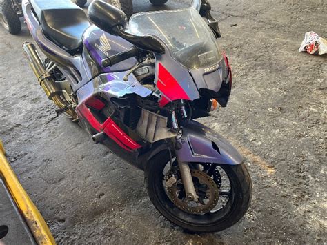 Used 1994 Honda Cbr For Sale At Online Auction Raw2k