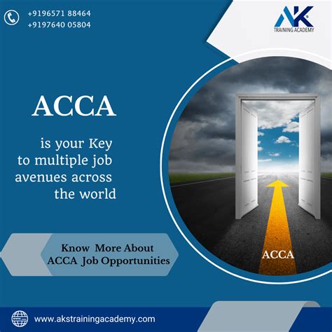 What Are The Acca Job Opportunities And Salaries Across The World