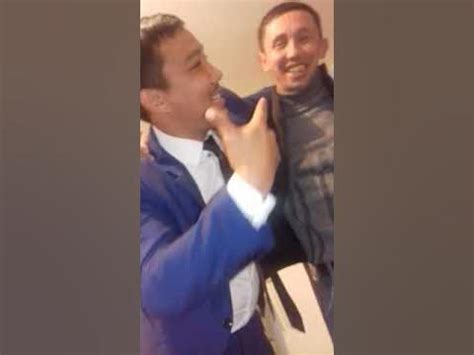 Геннадий Головкин двойник в Атырау - YouTube