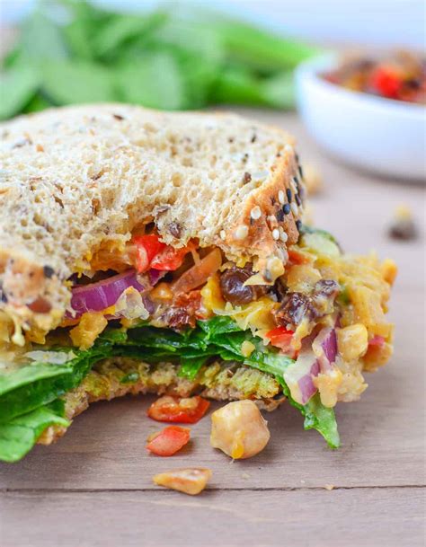 The Ultimate Chickpea Salad Sandwich Delish Knowledge