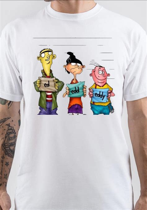 Ed Edd N Eddy T Shirt Swag Shirts