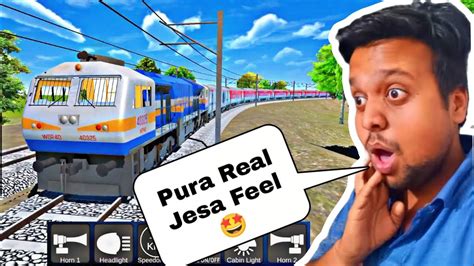 Train Sim India Chandigarh To Ambala Cantt Full Hindi Gameplay