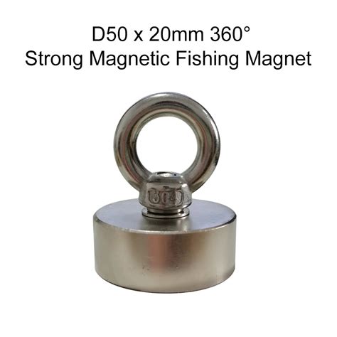 Super Strong Magnetic Naked Magnets Fishing Salvage Magnet