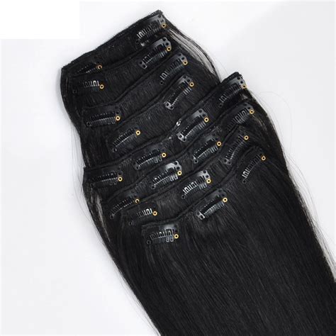 Ripley EXTENSIONES DE CABELLO LACIO NATURAL CON CLIPS 100 HUMANO 18