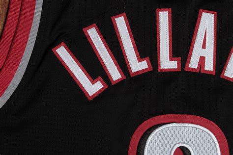 Jersey Spotlight // Damian Lillard Portland Trail Blazers REV30 | Sole ...