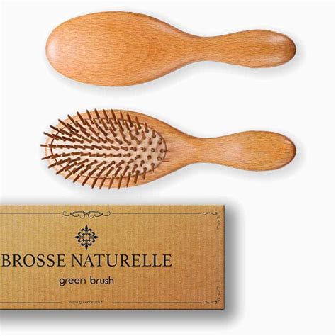 Brosse Cheveux En Bambou Greenbrush