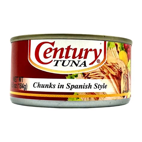 Century Tuna Chunks In Spanish Style 184 G Sukli Filipino