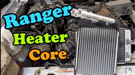 Ford Ranger Heater Core Replacement Step By Step Guide YouTube