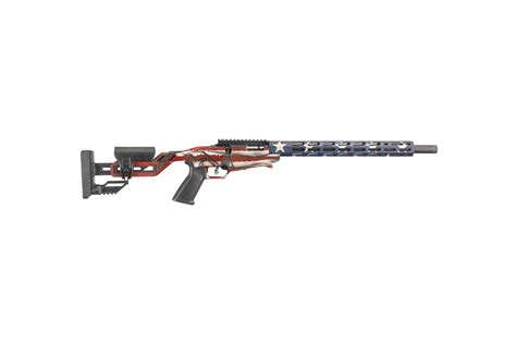 Carabine A Verrou Ruger Précision Rimfire 22lr Crosse Chassi