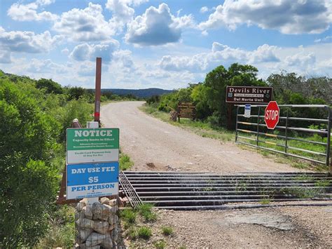 Devils River State Natural Area, Texas : Off-Road Trail Map & Photos ...