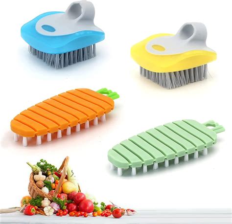 Amazon Piece Vegetable Brush Potato Scrubber Brush Vegetable