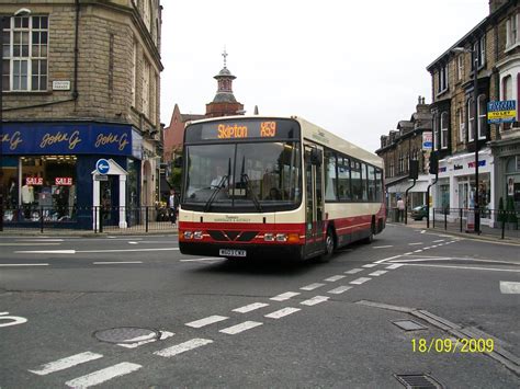 W603CWX Transdev Harrogate District Volvo B6BLE 603 Flickr